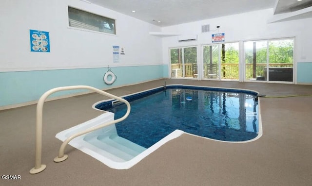 544 Royal Coachman Dr, Pigeon Forge, TN 37863 - view of indoor pool