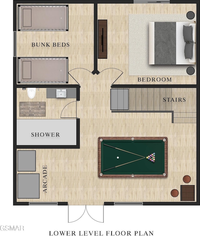 floor plan