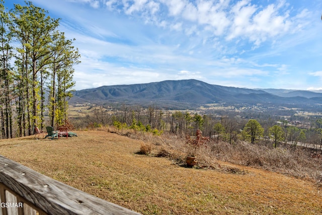 property view of mountains