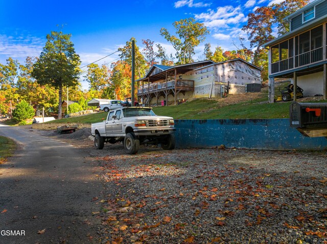 view of street