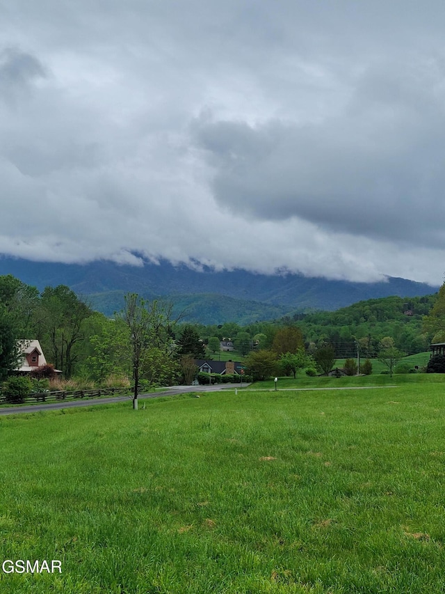 3050 Headrick Dr, Sevierville, TN 37862 - mountain view with a rural view
