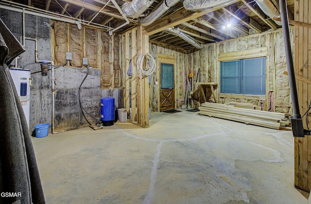 3050 Headrick Dr, Sevierville, TN 37862 - view of unfinished below grade area