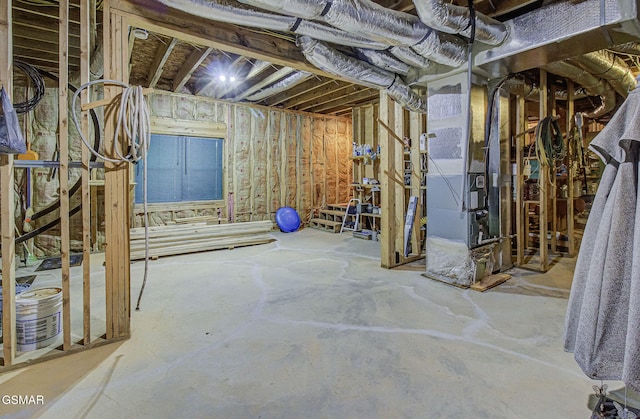 3050 Headrick Dr, Sevierville, TN 37862 - view of unfinished below grade area