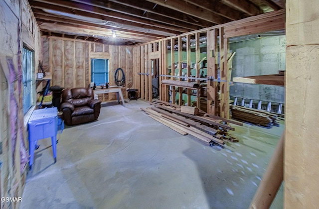 3050 Headrick Dr, Sevierville, TN 37862 - view of unfinished below grade area