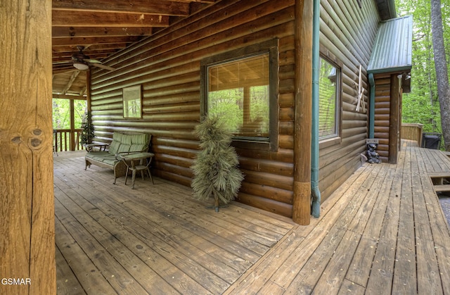 3050 Headrick Dr, Sevierville, TN 37862 - view of deck