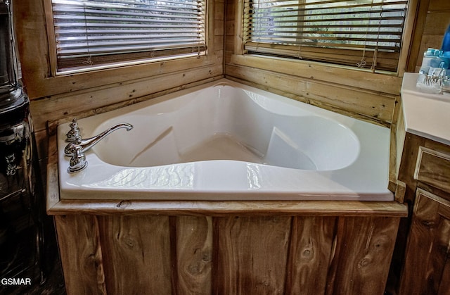 3050 Headrick Dr, Sevierville, TN 37862 - full bath with vanity and a bath
