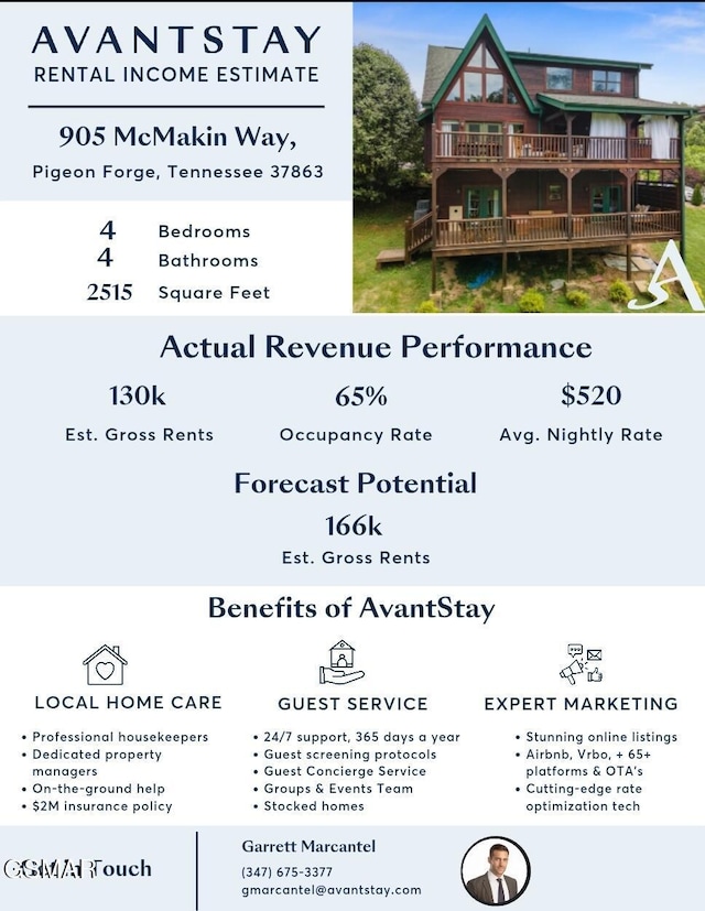 905 Mcmakin Way, Pigeon Forge, TN 37863 - photo 5