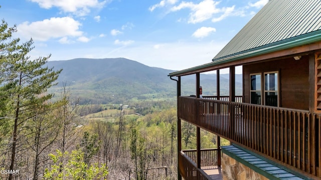 2851 Indigo Ln, Sevierville, TN 37862 - view of mountain feature