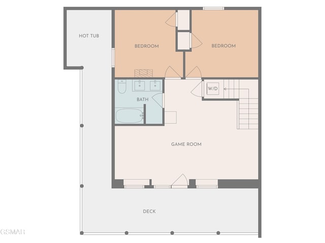 1723 Summit View Way, Sevierville, TN 37862 - view of property floor plan