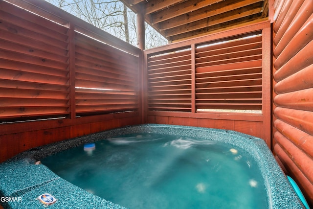 1723 Summit View Way, Sevierville, TN 37862 - exterior space featuring a jacuzzi