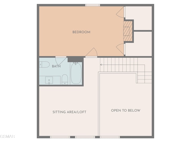 1723 Summit View Way, Sevierville, TN 37862 - view of home floor plan