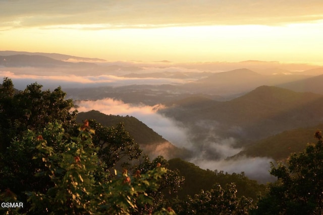 property view of mountains