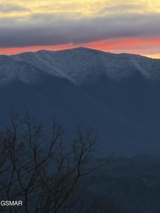 property view of mountains