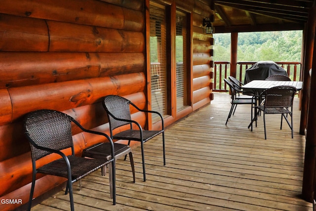1946 Cougar Crossing Way Bear Country Retreat, Bear Country Retreat, Sevierville, TN 37862 - deck featuring a gazebo