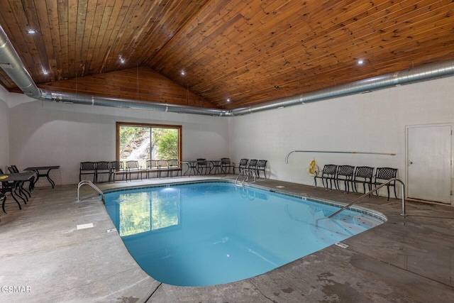 1946 Cougar Crossing Way Bear Country Retreat, Bear Country Retreat, Sevierville, TN 37862 - view of indoor pool
