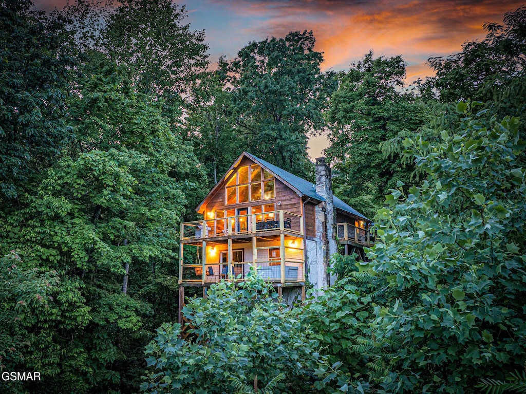 1025 Wiley Oakley Dr, Gatlinburg, TN 37738 - photo 1