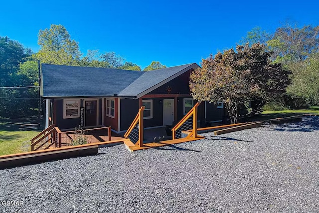 3149 Mutton Hollow Rd, Kodak, TN 37764 - view of front of home featuring a shingled roof