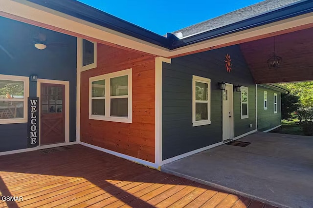 3149 Mutton Hollow Rd, Kodak, TN 37764 - view of wooden terrace