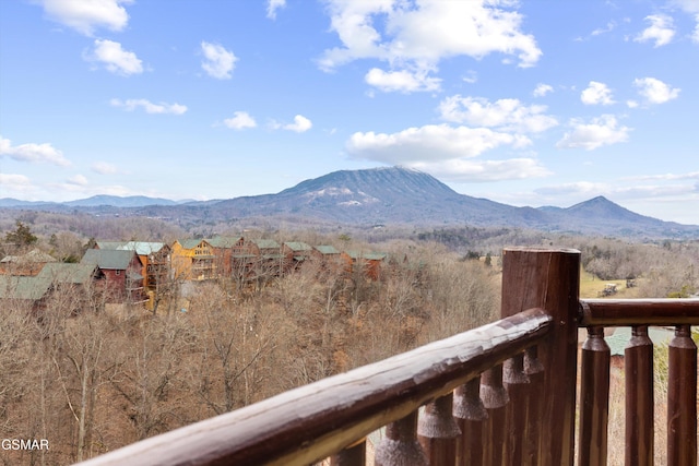 property view of mountains