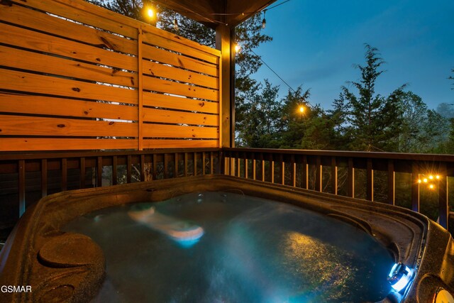 2125 Eagle Feather Dr, Sevierville, TN 37876 - view of wooden terrace