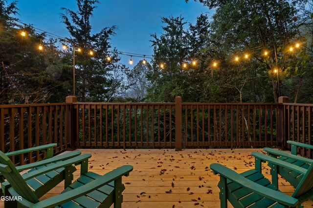 2125 Eagle Feather Dr, Sevierville, TN 37876 - view of wooden terrace