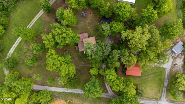 731 Pleasant Grove Rd, Winfield, TN 37892 - aerial view