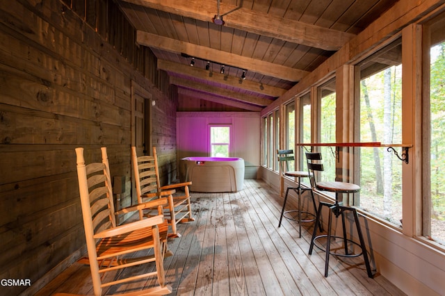 2069 Little Creek Way, Sevierville, TN 37862 - view of wooden terrace