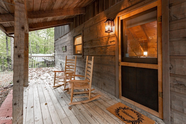 2069 Little Creek Way, Sevierville, TN 37862 - view of wooden deck
