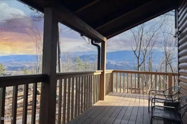 929 Smoky Ct, Gatlinburg, TN 37738 - view of deck