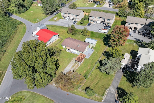 bird's eye view