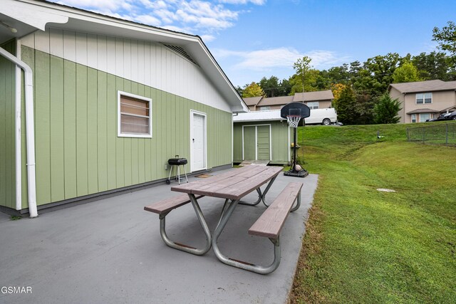 view of patio / terrace