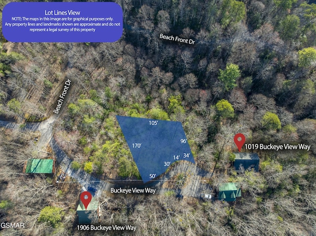 LOT1033 Buckeye View Way, Sevierville TN, 37876 land for sale