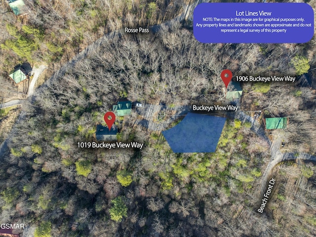 Listing photo 3 for LOT1033 Buckeye View Way, Sevierville TN 37876