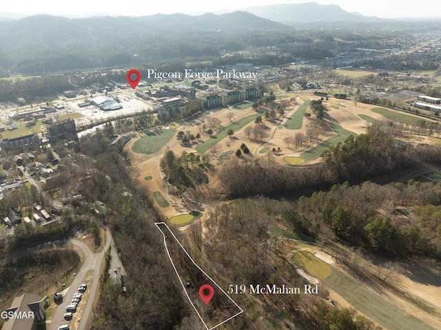 519 Mcmahan Rd, Pigeon Forge, TN 37863 - view of property location featuring a mountain backdrop