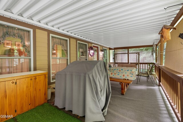 1878 Omaha Rd, Del Rio, TN 37727 - view of sunroom