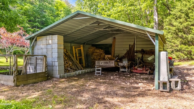 1878 Omaha Rd, Del Rio, TN 37727 - view of parking