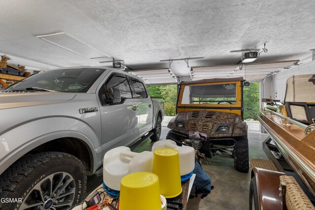 1878 Omaha Rd, Del Rio, TN 37727 - garage featuring a garage door opener