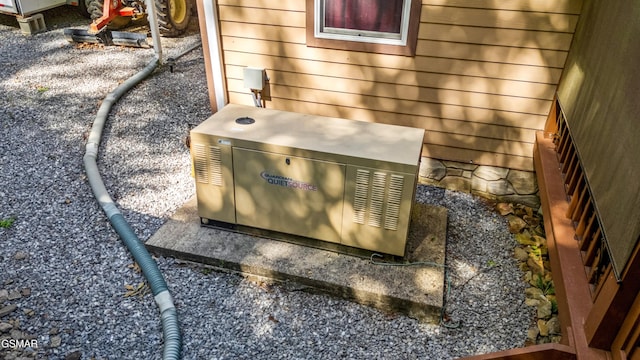 1878 Omaha Rd, Del Rio, TN 37727 - exterior view of a power unit