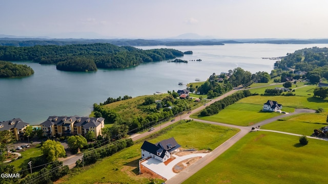206 Eagle View Dr, Dandridge, TN 37725 - drone / aerial view of a nearby body of water