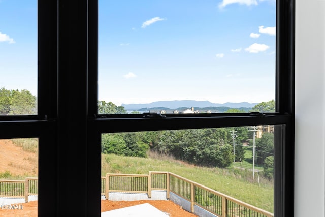 206 Eagle View Dr, Dandridge, TN 37725 - detailed view of a mountainous background