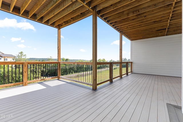 206 Eagle View Dr, Dandridge, TN 37725 - view of deck