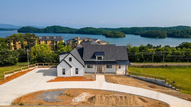 206 Eagle View Dr, Dandridge, TN 37725 - view of subject property featuring a large body of water