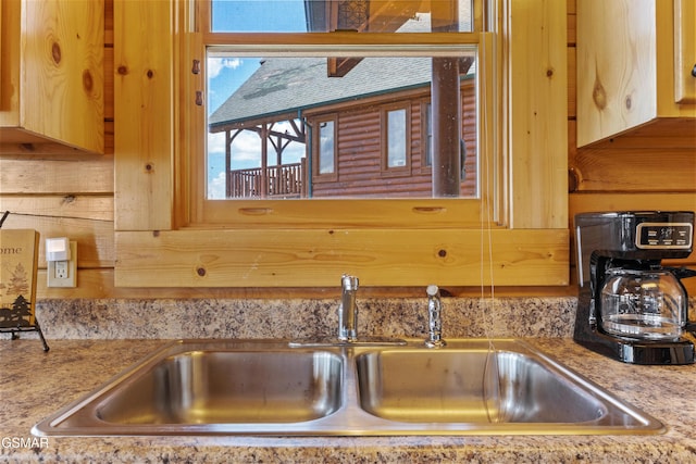 2326 Top Of The World Dr, Sevierville, TN 37876 - kitchen view of light countertops and backsplash