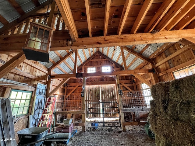 1642 Little Cove Rd, Sevierville, TN 37862 - view of horse barn