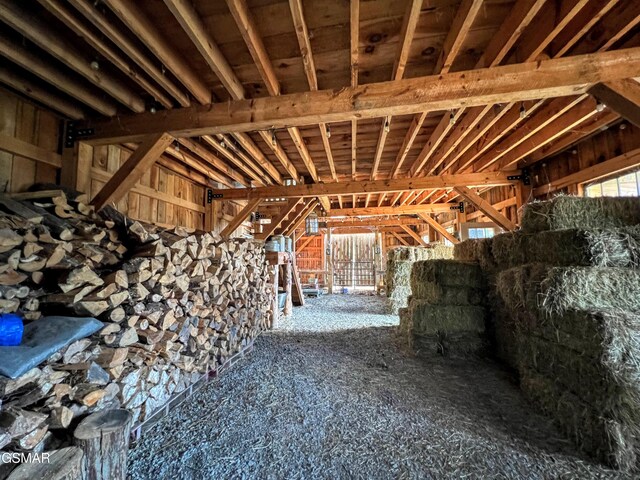 1642 Little Cove Rd, Sevierville, TN 37862 - view of horse barn