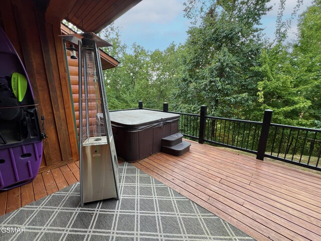 1642 Little Cove Rd, Sevierville, TN 37862 - view of wooden terrace