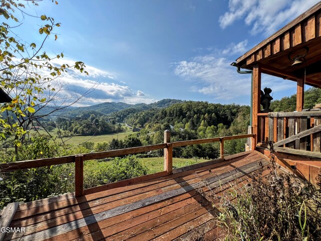 1642 Little Cove Rd, Sevierville, TN 37862 - view of horse barn