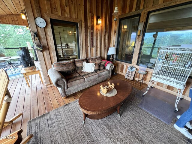 1642 Little Cove Rd, Sevierville, TN 37862 - view of patio
