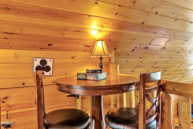 1926 Bird Hill Rd, Sevierville, TN 37876 - bar with wood walls
