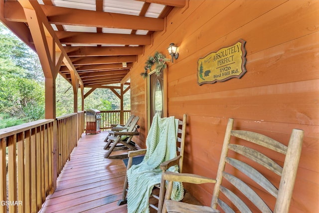 1926 Bird Hill Rd, Sevierville, TN 37876 - view of deck
